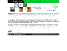 Tablet Screenshot of 4sglobal.com